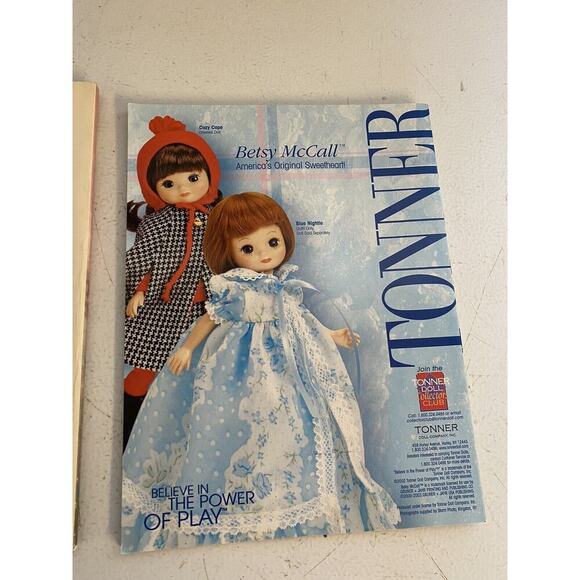 Doll Magazines Vintage Lot 3 Doll Reader Dolls Picture Perfect Water Lily Barbie - Picture 5 of 7